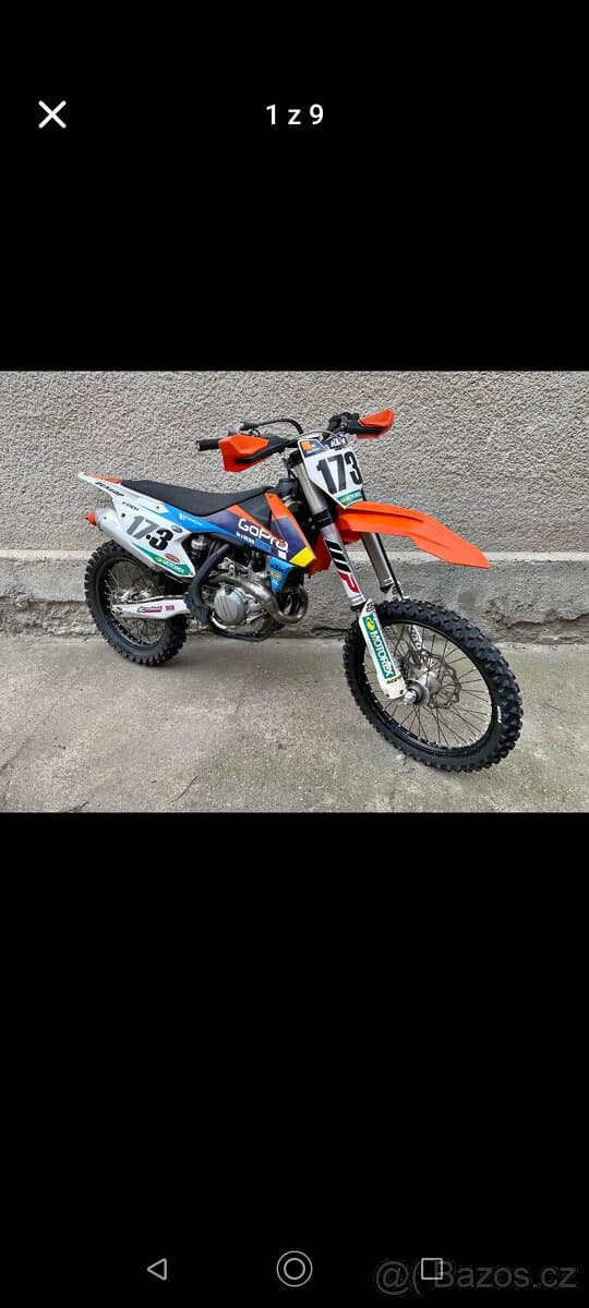 KTM SX-F 450 (2017)