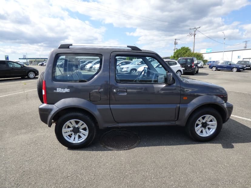 Suzuki Jimny 1,3 4x4, Klima SUV Style