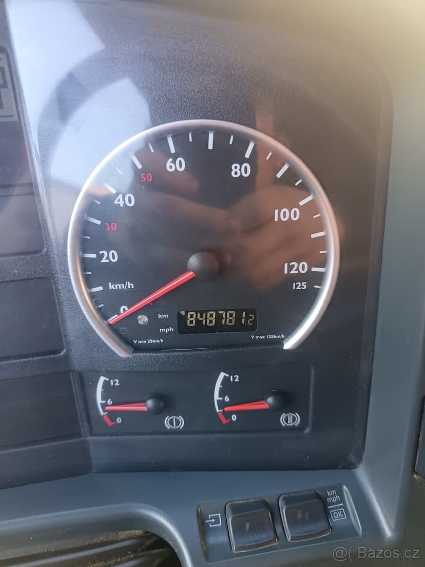 MAN TGA 410 2003 6x2 – Hákový nosič kontejnerů – Možn