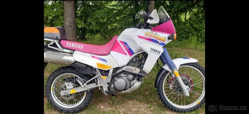Yamaha XTZ 660 Tenere,  v top originálním stavu 1996