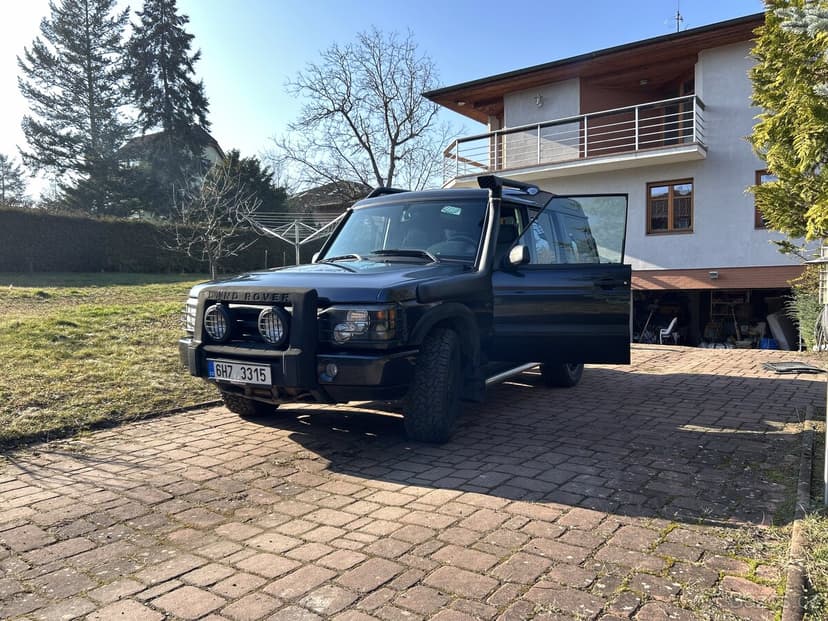 Land Rover Discovery 2 TD5 TOP STAV