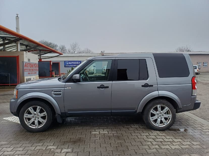LAND ROVER DISCOVERY - 4,  3.0TDV6, MOTOR PO GO