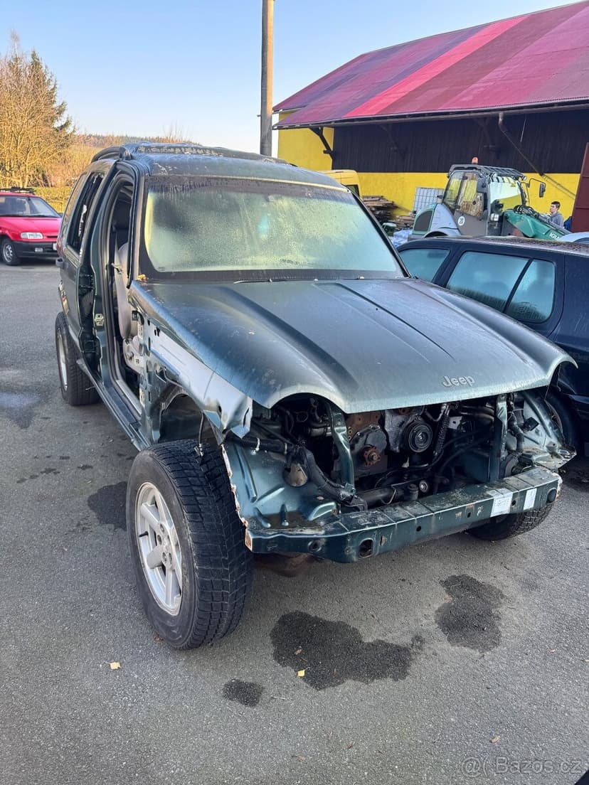Jeep cherokee kj 2.5 crd