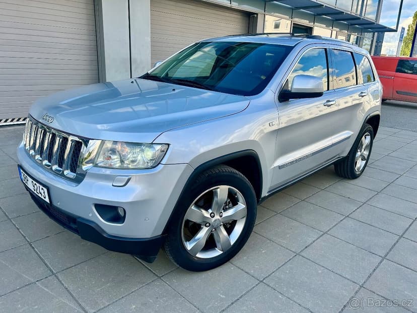 JEEP GRAND CHEROKEE 3.6 210KW 4x4 OVERLAND-KUŽE-XENON-ACC
