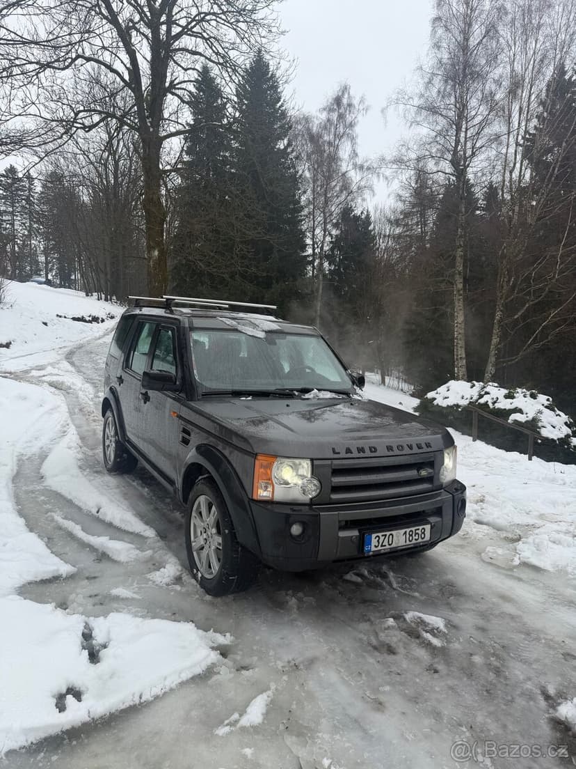 Land Rover Discovery 3 2.7