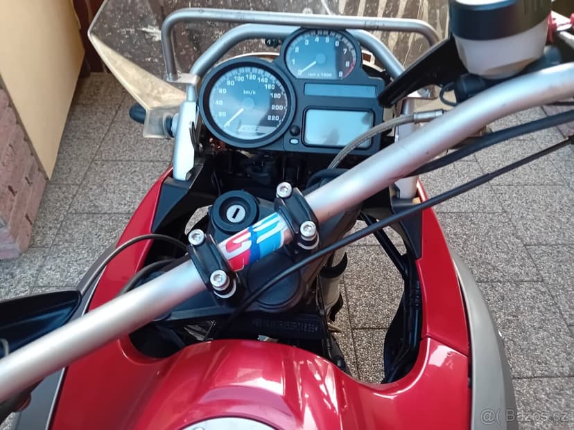 Prodám BMW R 1200 GS REZERVACE DO 4.2 2026
