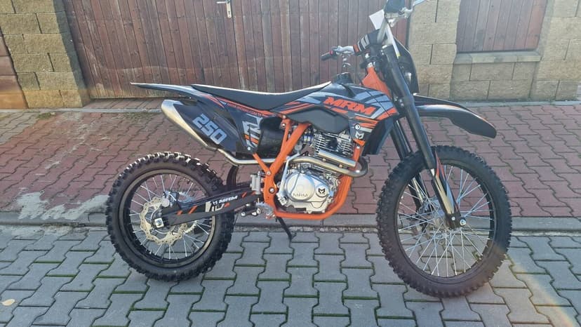 Pitbike PitStar II 250ccm oranžová