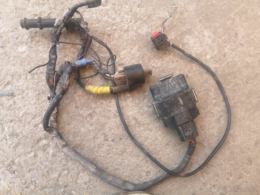 Suzuki RMZ 450, 2007, zbylé díly