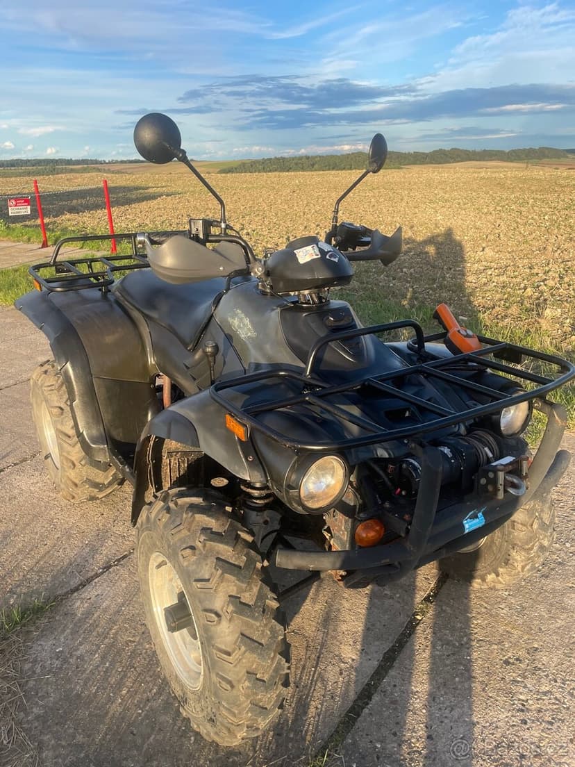 Linhai Stormer 310lc