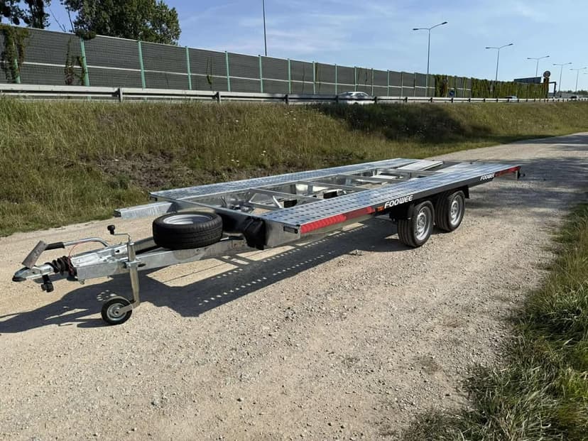 Autopřepravník 4500 x 2100mm - 2700kg rovný