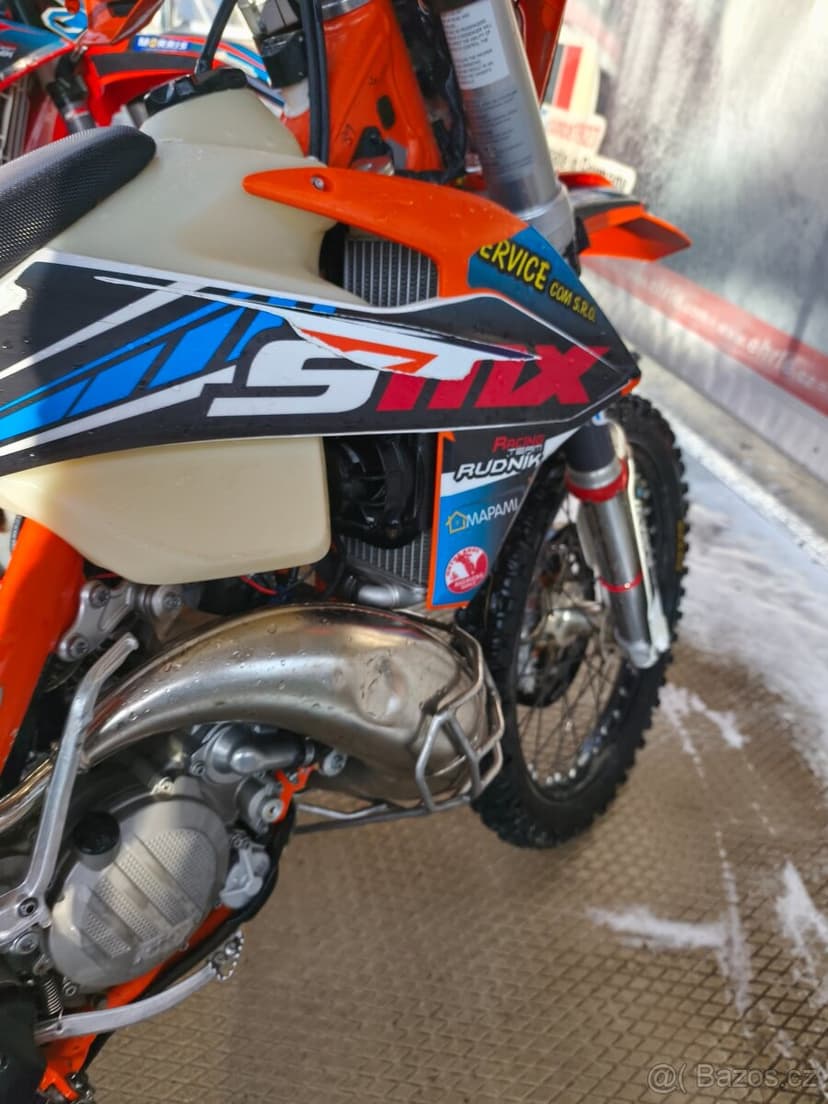 KTM EXC 150 tpi rok 2023 koupena 2024