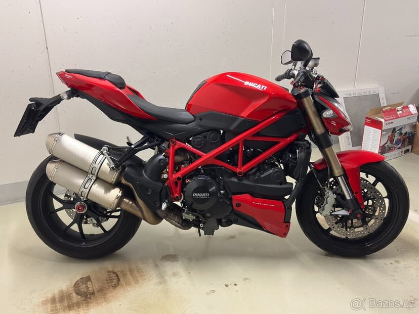 Ducati Streetfighter 848