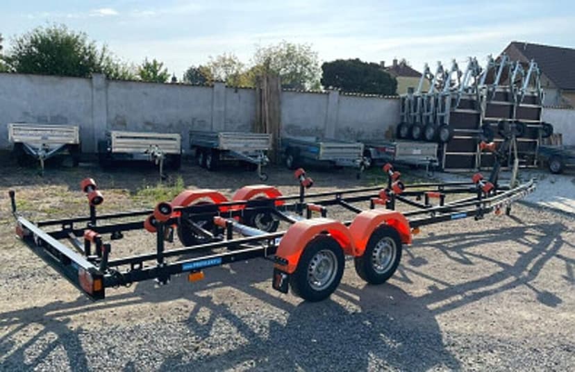 Přívěs na loď Thomas BT-2500L XL 2500kg