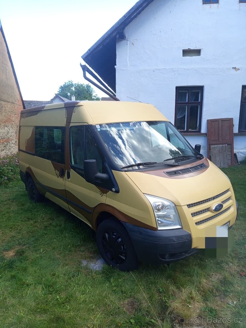 Ford Transit 4x4 obytni dodavka