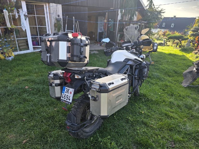 Triumph tiger 800 xcx