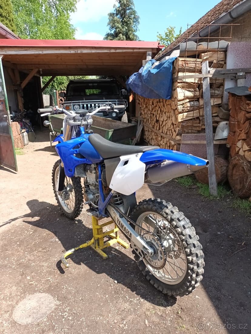 Yamaha yz 450f