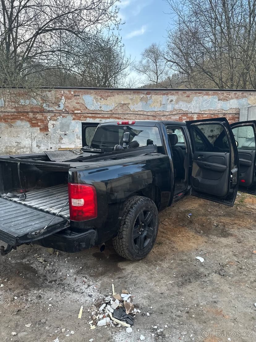 Chevrolet Silverado 5.3 VORTEC LPG