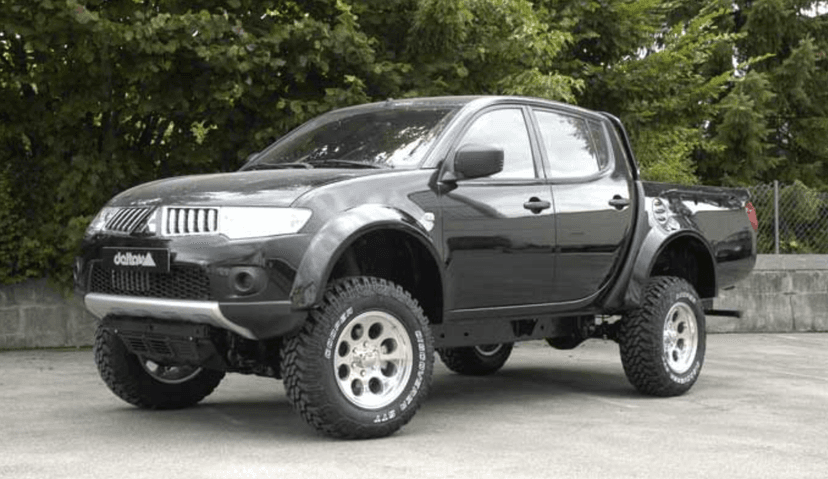 MITS L200, Fiat Fullback - Vinuté pružiny přední IRONMAN4x4