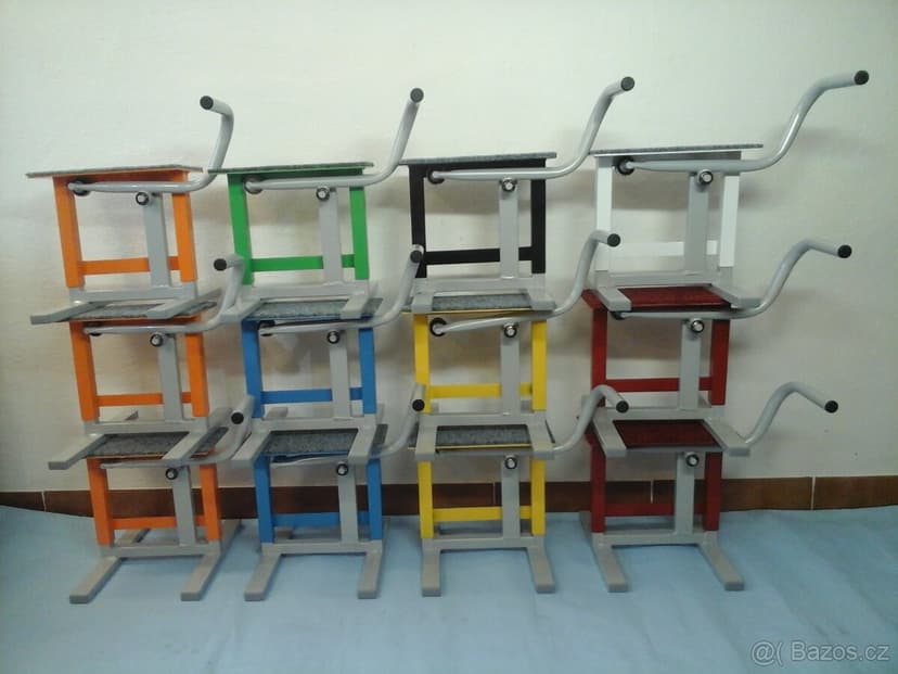 Stojan MX - crossový našlapovací 850,-Kč