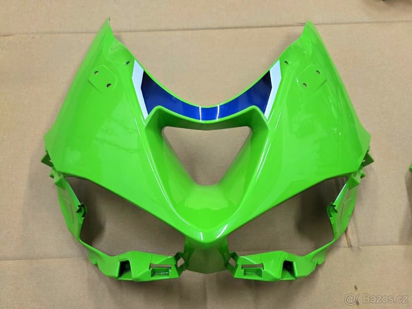 Kapoty Kawasaki ZX-6R 2026 originál