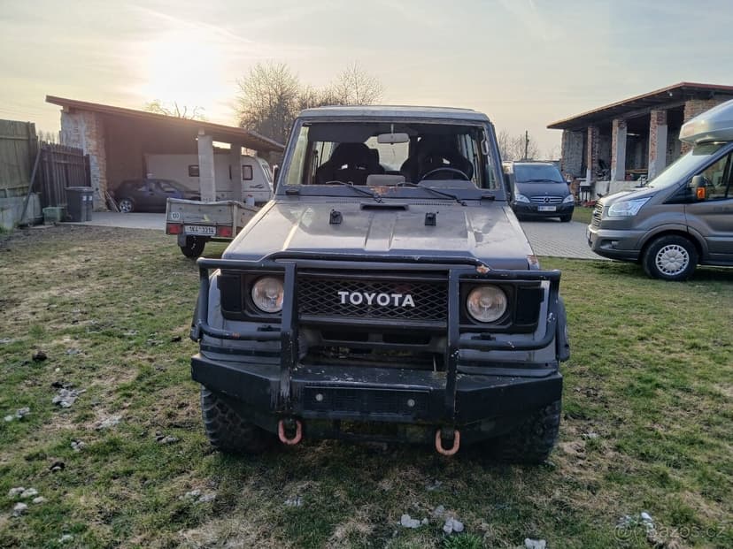 Prodám Toyota Land Cruiser