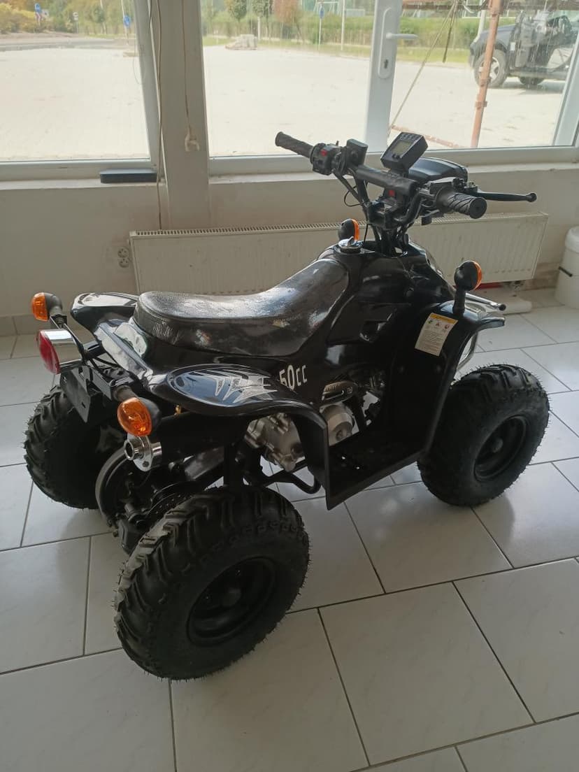 Dětská mini čtyřkolka ATV 50 ccm čtyřtakt