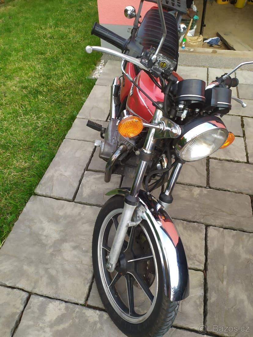 Kawasaki Z440  r.v.1981