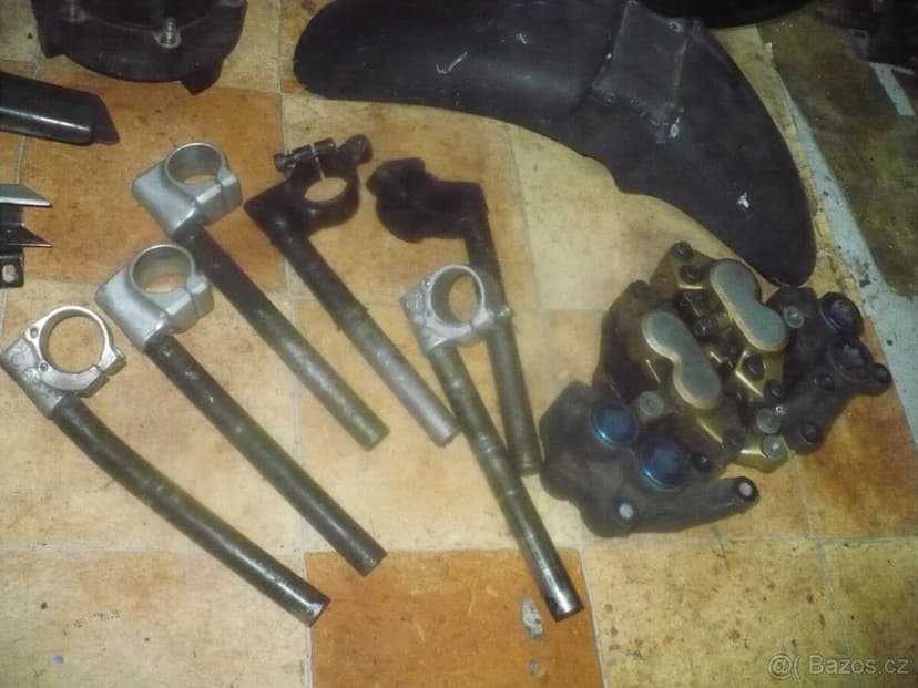 Yamaha FZR 1000/600 r. 90-94 náhradní díly