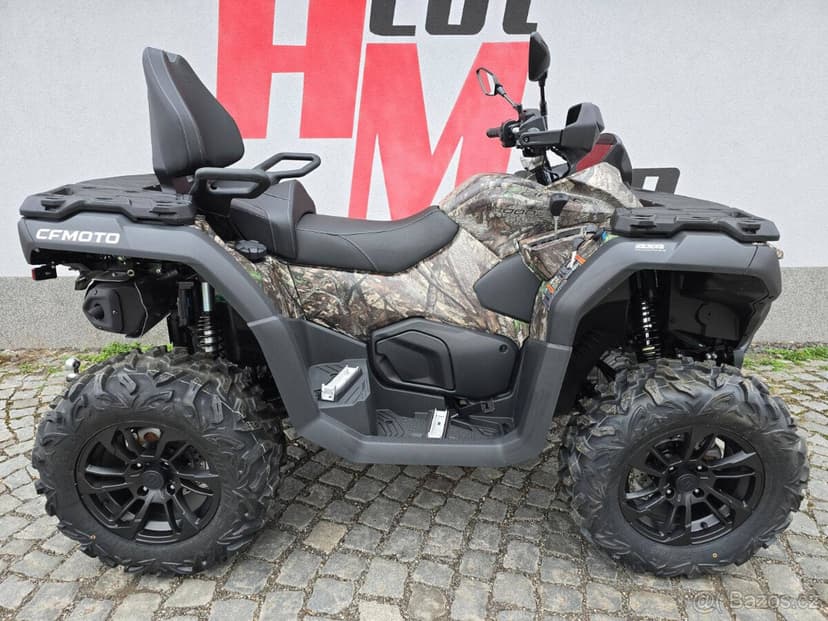 CFMOTO Gladiator X1000 G3 CAMO - NOVÁ GENERACE - odpočet DPH