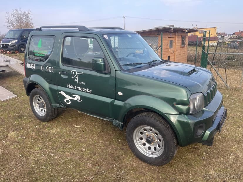 Suzuki Jimny 2013. Benzin 4x4 105000 km