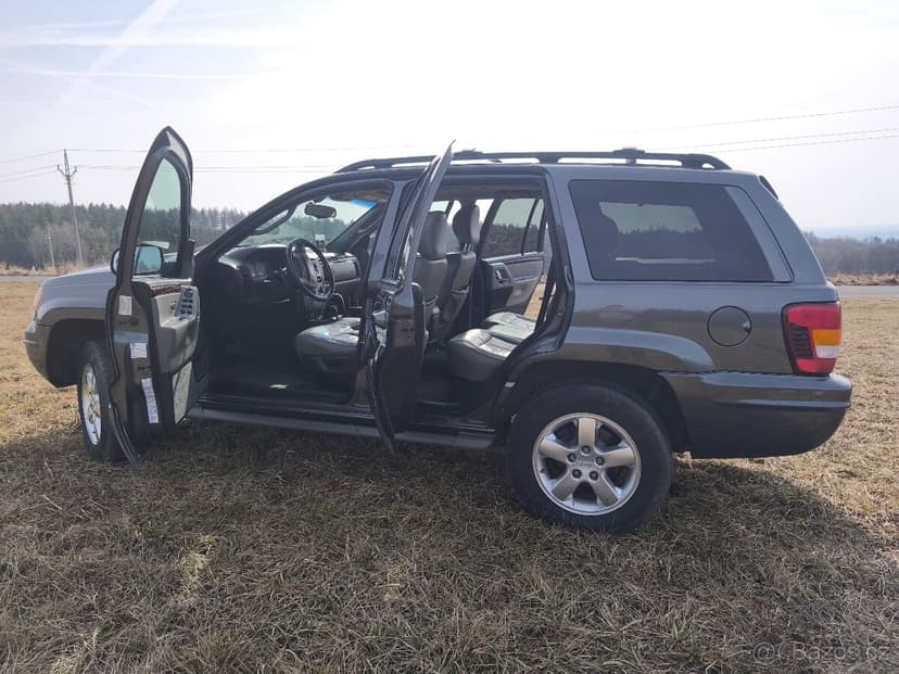 Jeep Grand Cherokee Overland 4.7 V8 H.O. 190kW LPG