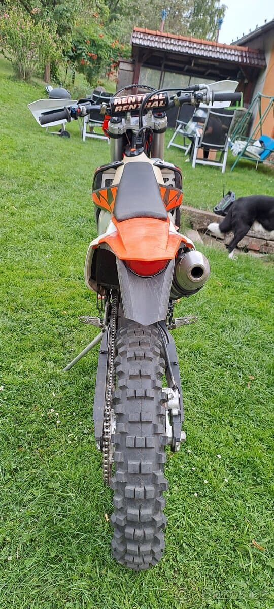 Prodám KTM EXC 250 2018