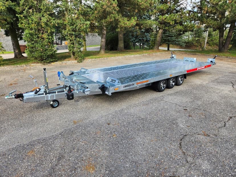 Sklopka Temared 600x212cm,3x1350kg, výplň ALU, VDI 2700 8.1