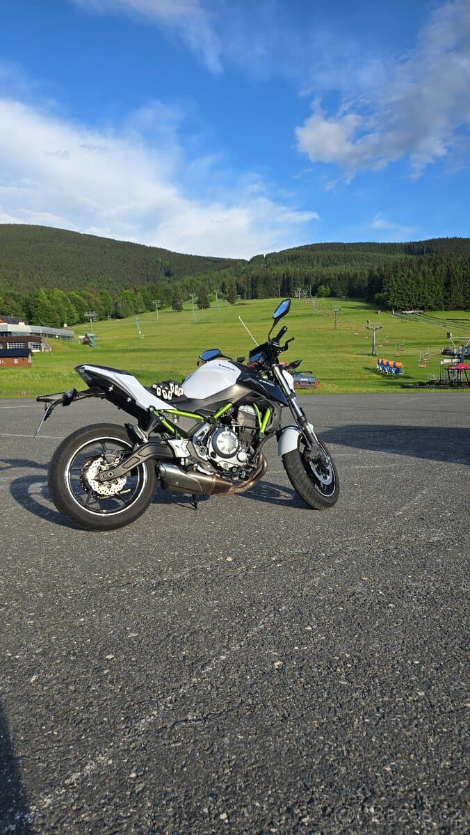 Kawasaki Z650 - 50kW - možno snížit na 35kW (A2)
