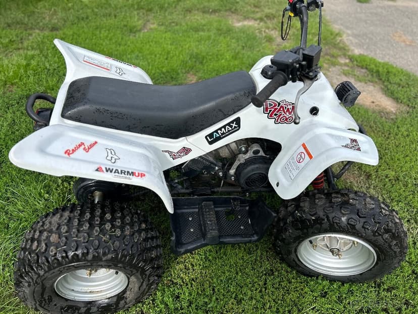 Dětská Čtyřkolka SMC RAM 100