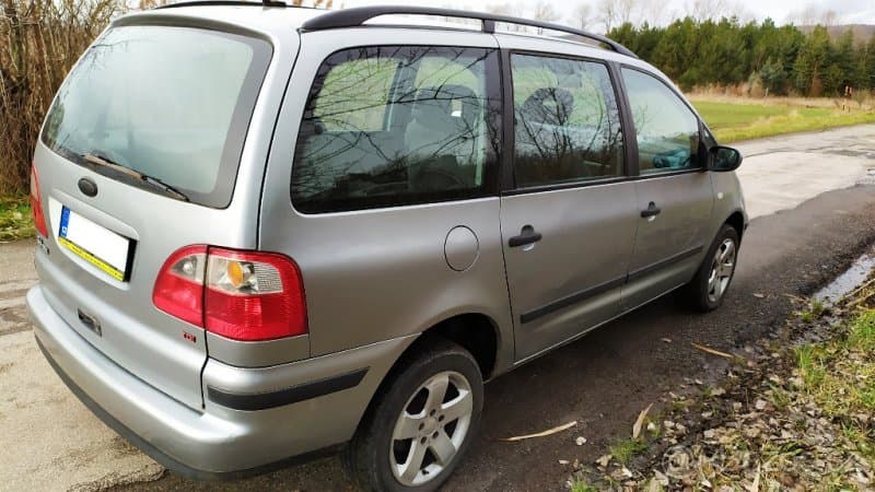 Ford Galaxy 1.9 TDI 96 kW 2005 náhradní díly