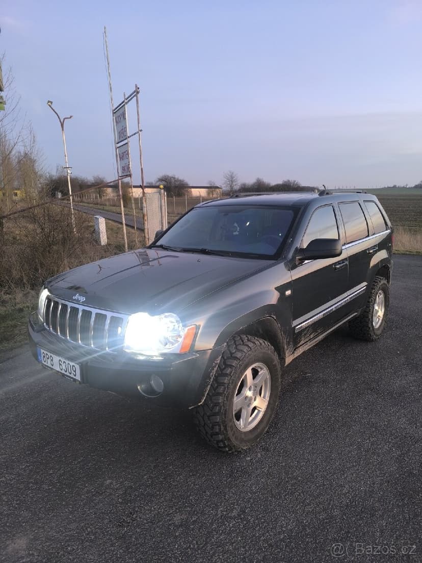 Jeep Grand Cherokee 5.7hemi LPG top stav