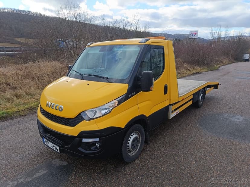 IVECO DAILY 35S18 POLMAR odtahovka