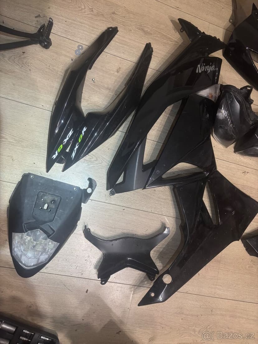 Originalni plasty na Kawasaki Zx6R Ninja 09-12