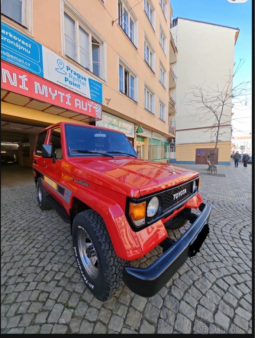 Toyota Land Cruiser LJ70