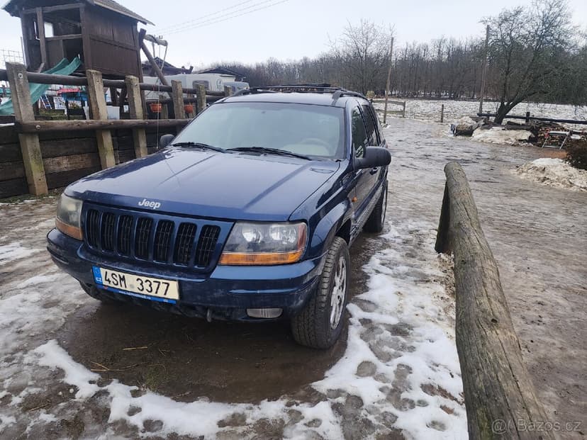 Jeep grand Cherokee 4.7