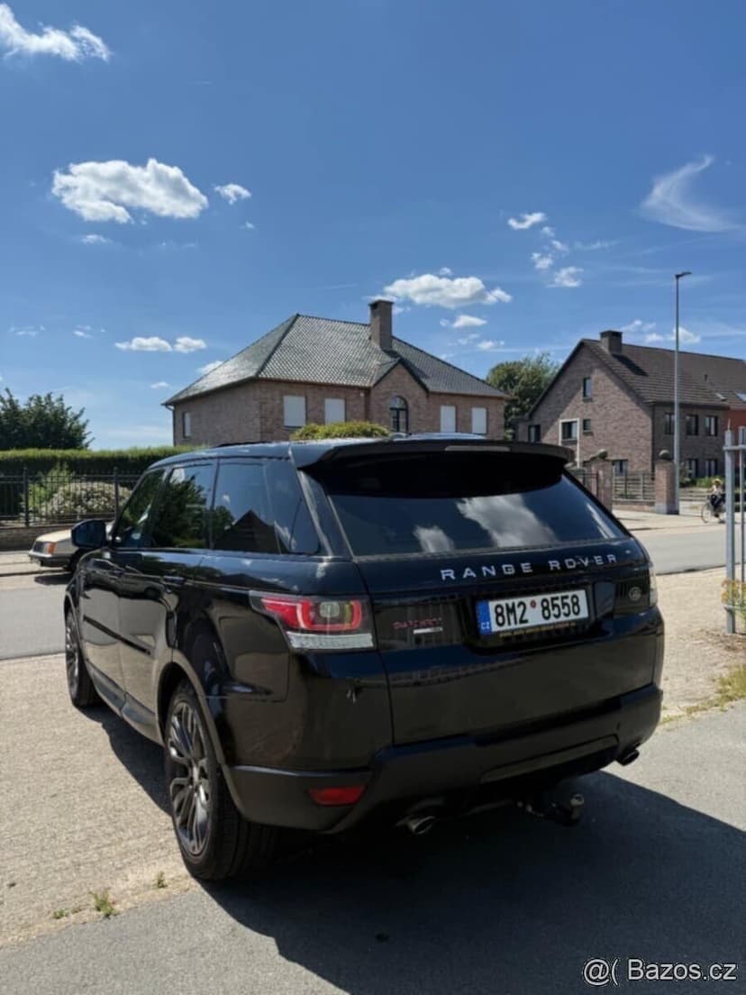 Land Rover Range Rover Sport rok 2014 3.0 183kw Nová STK