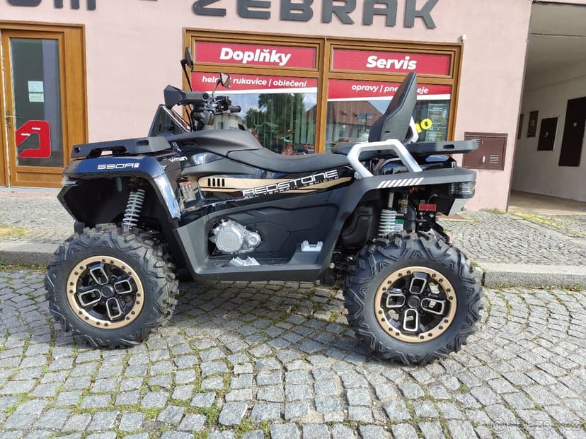 Redstone 550 R2 DL Premium, 732km, DPH, 4 roky záruka