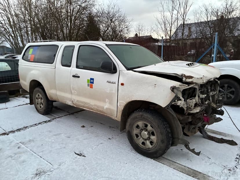 Toyota Hilux 2.5 D4D 106kw