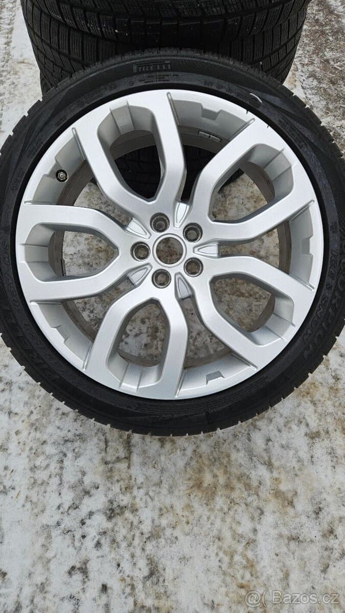 Originální ALU kola Land Rover 20" 5x108 – Pirelli
