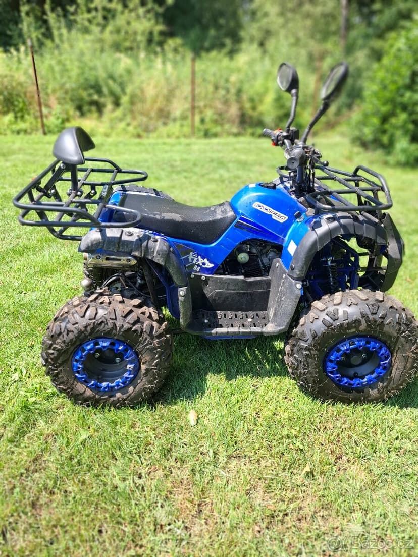 Čtyřkolka ATV 125