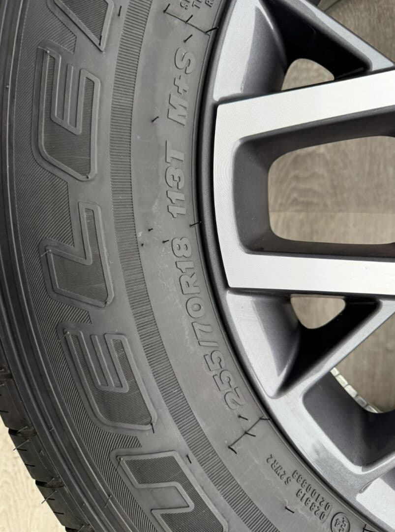 R18 NEPOUŽITÁ KOLA JEEP WRANGLER/GLADIATOR DOT2024