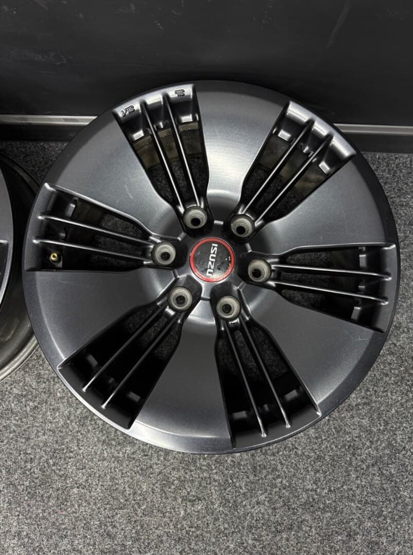 Alu ISUZU D-MAX 6x139.7 r18