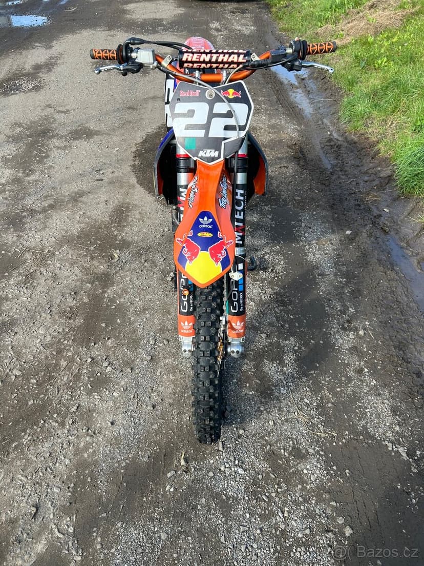 Ktm sxf 350 2013