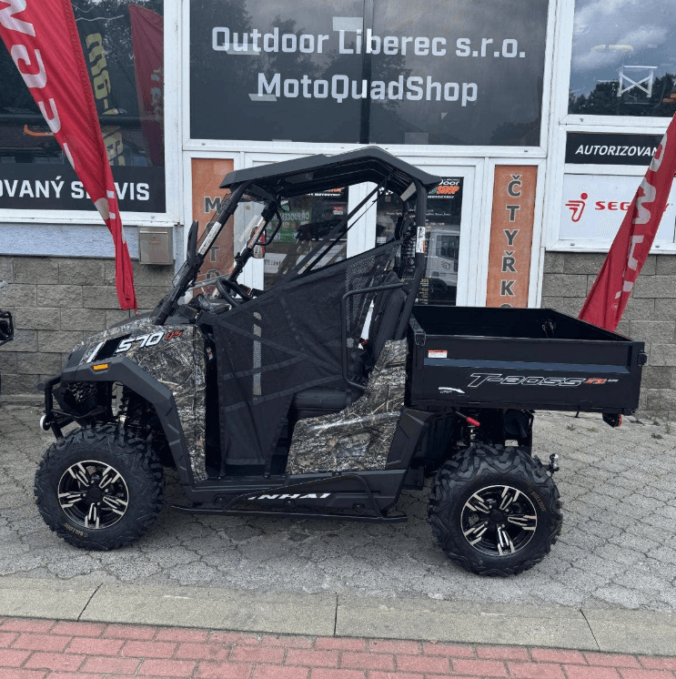 Linhai UTV 570 T-BOSS EFi EPS SAND